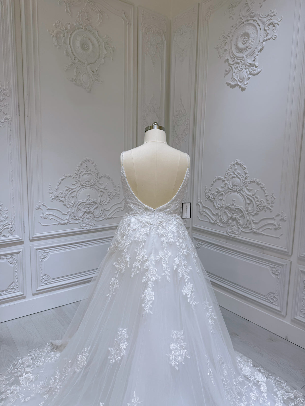 TBC-SA028 Stock clearance! Plus size 16! - Ting's Bridal Collection