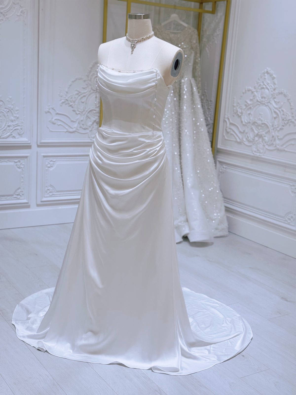 TBC-SA034 Stock Sale! Bridal size 12